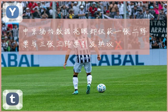 申京场均数据亮眼却仅获一张二阵票与三张三阵票引发热议