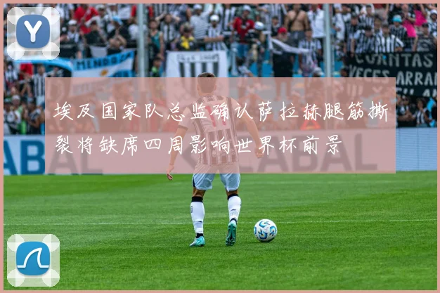 埃及国家队总监确认萨拉赫腿筋撕裂将缺席四周影响世界杯前景