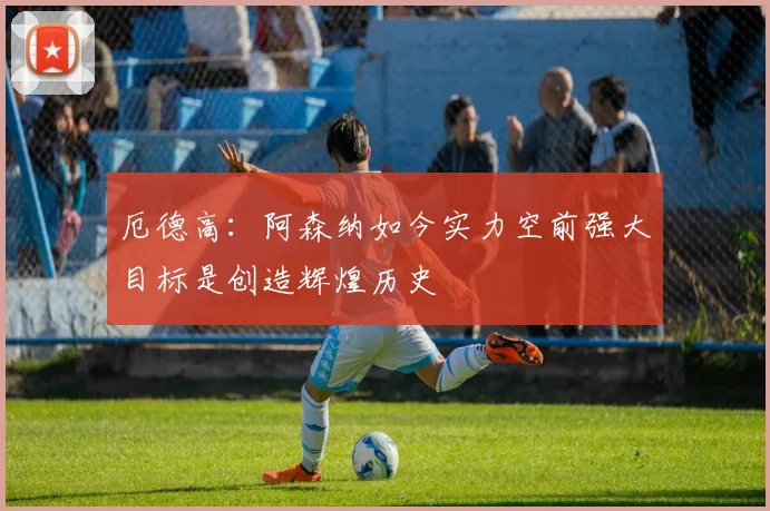 厄德高：阿森纳如今实力空前强大目标是创造辉煌历史
