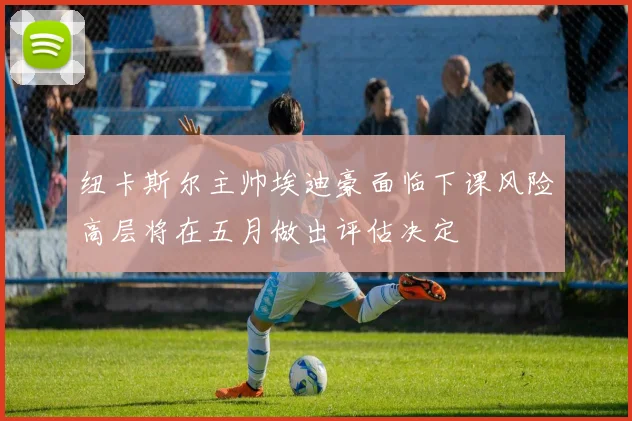 纽卡斯尔主帅埃迪豪面临下课风险高层将在五月做出评估决定